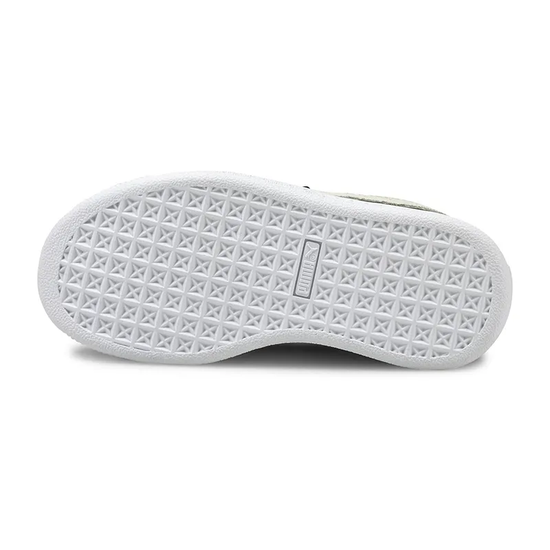 Baskets Garçon Suede Classic Xxi V Puma - Noir/Blanc-3