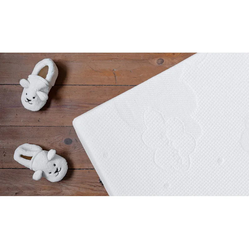 Matelas bébé Nuage face respirante + plan incliné-6