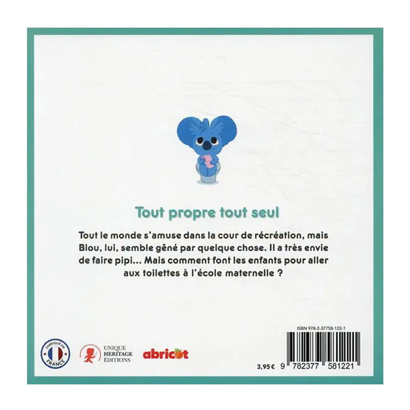 La bande à Blou Tout propre tout seul - 3+-1