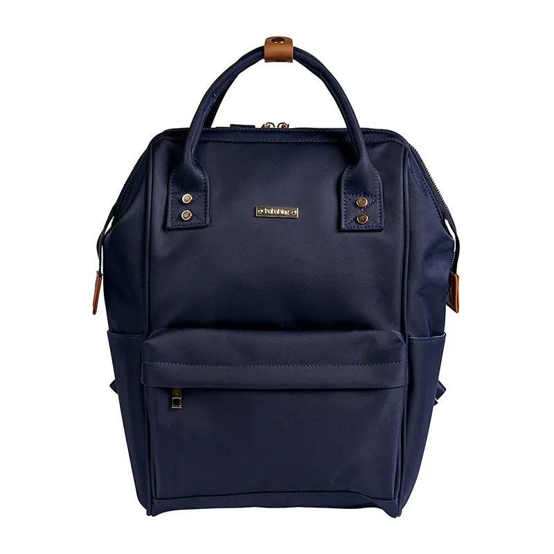 Sac à dos à langer Mani - Navy Blue-3