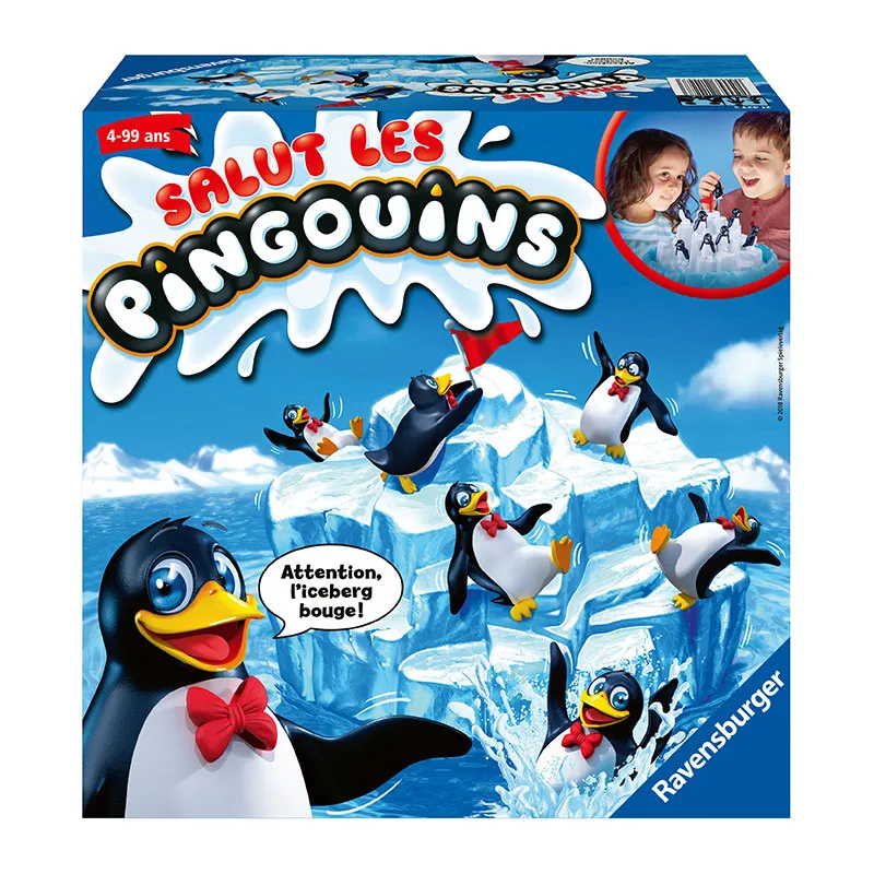 Jeu d'adresse Salut les pingouins - 4+-0