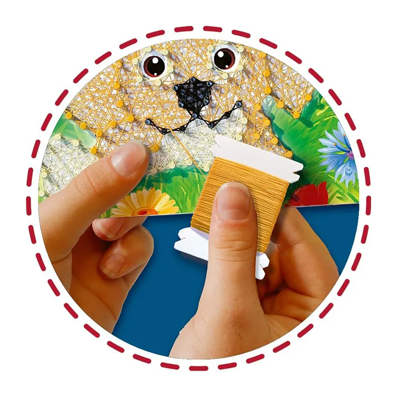 Kit créatif String Art Chiens - 6+-4