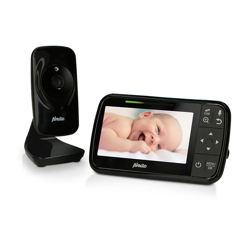 Babyphone DVM-149 Caméra 4,3 - Noir-0