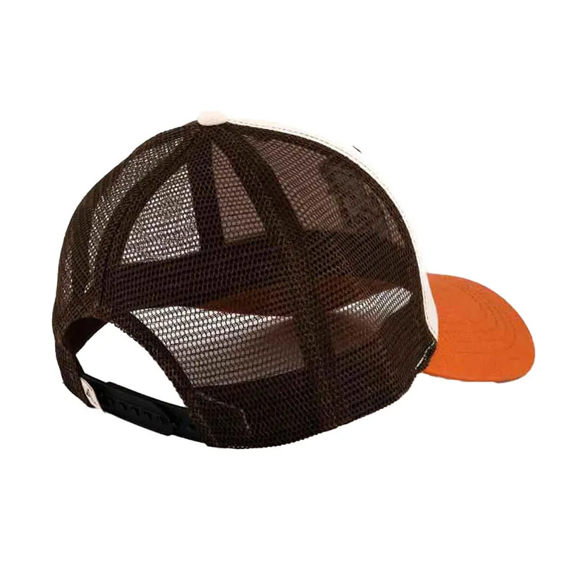 Casquette Enfant Feel Good - Orange/Marron-3