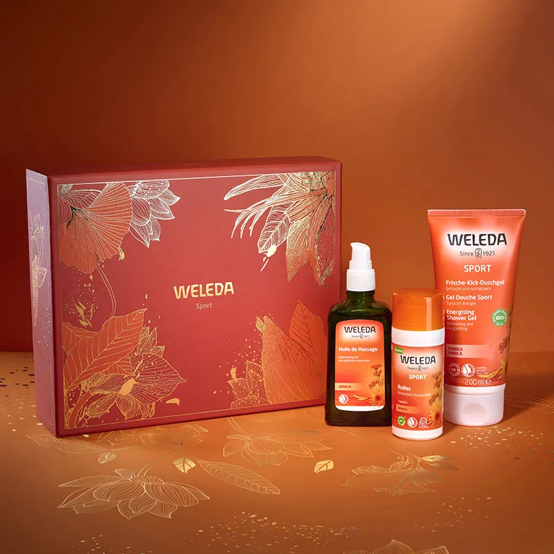Coffret de Noël Sport à l'Arnica - 3pcs-0