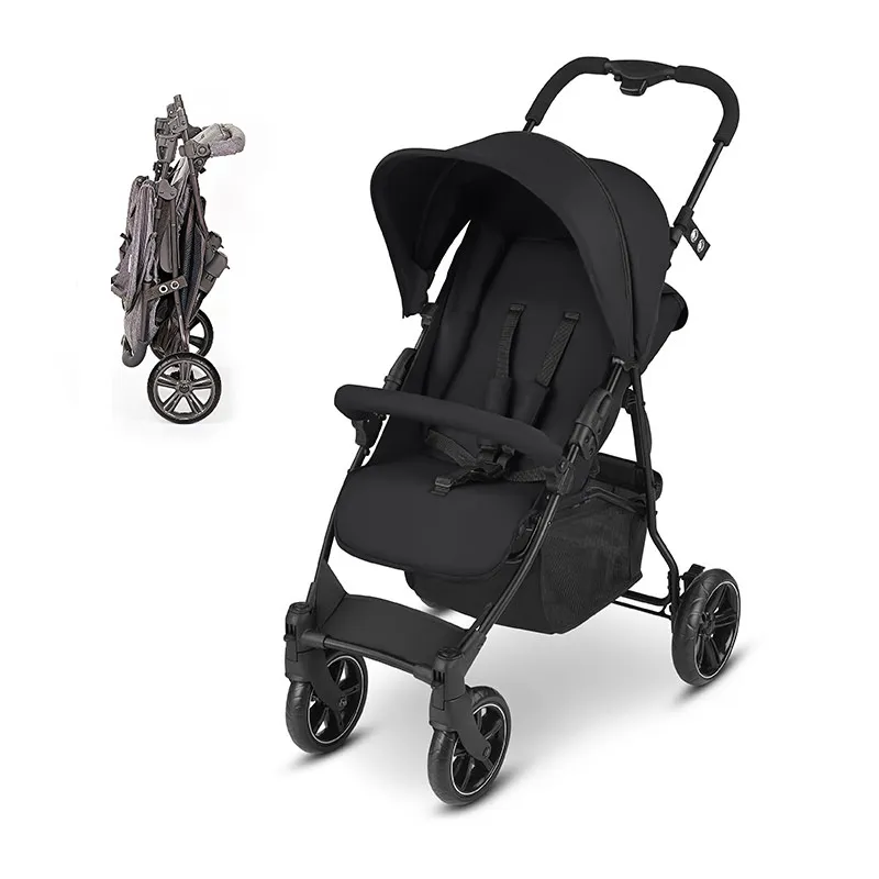Poussette Canne Treviso 4 Noir - 6m+-0