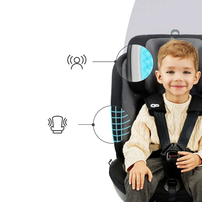 Siège-auto XPEDITION 2 i-Size/Isofix 40-150cm - Black-6