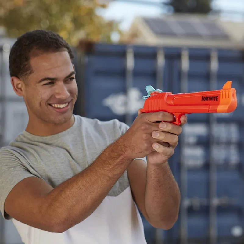Pistolet à eau Nerf Super Soaker Fortnite - 8+-2