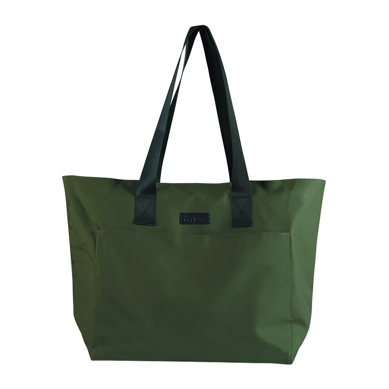 Sac à langer Week-end Kaki Waterproof - 36x43x18cm-0