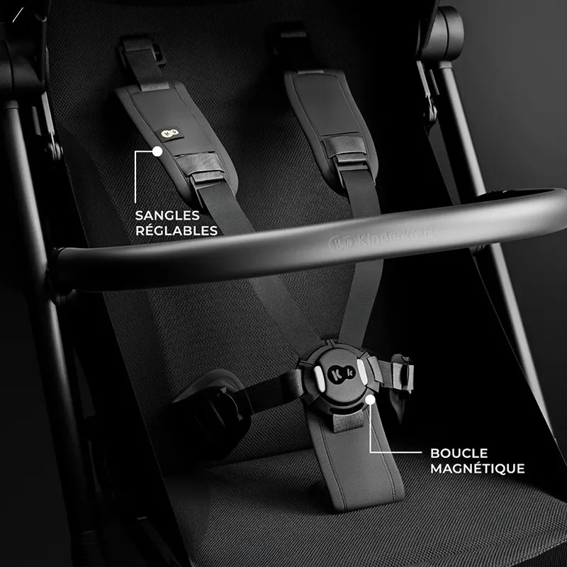 Poussette Compacte cabine Pilot 2 Noir - 0m+-8