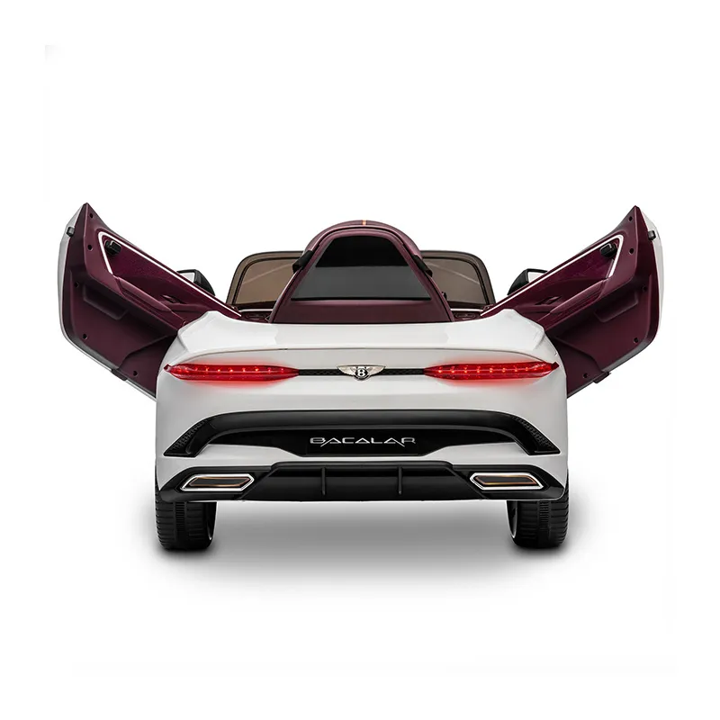 Voiture élec. Bentley Bacalar Blanc - 36m+-2