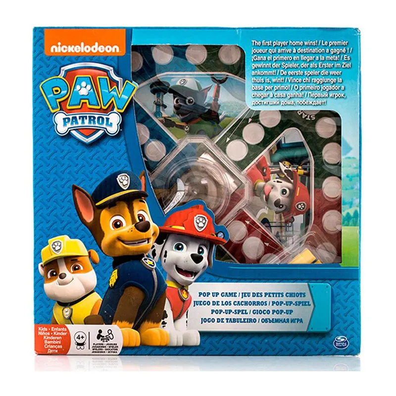 Jeu Pop-Up Pat'Patrouille 18pcs - 4+-2