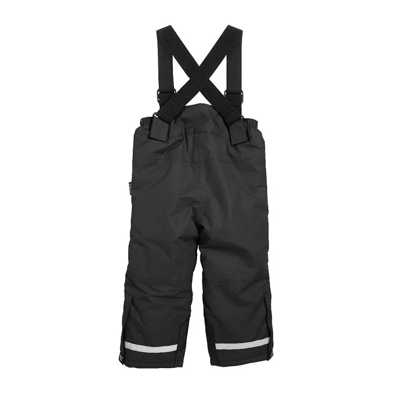 Pantalon de ski à bretelles Basic - Noir-1