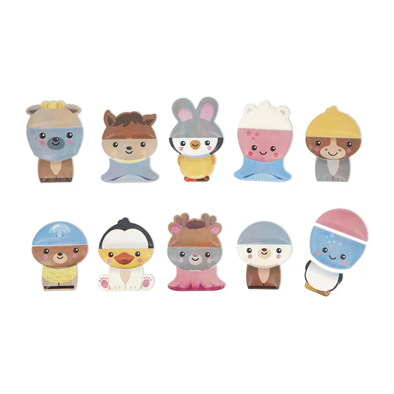 Jeu de bain Mix & Match Animaux 30pcs - 24m+-0