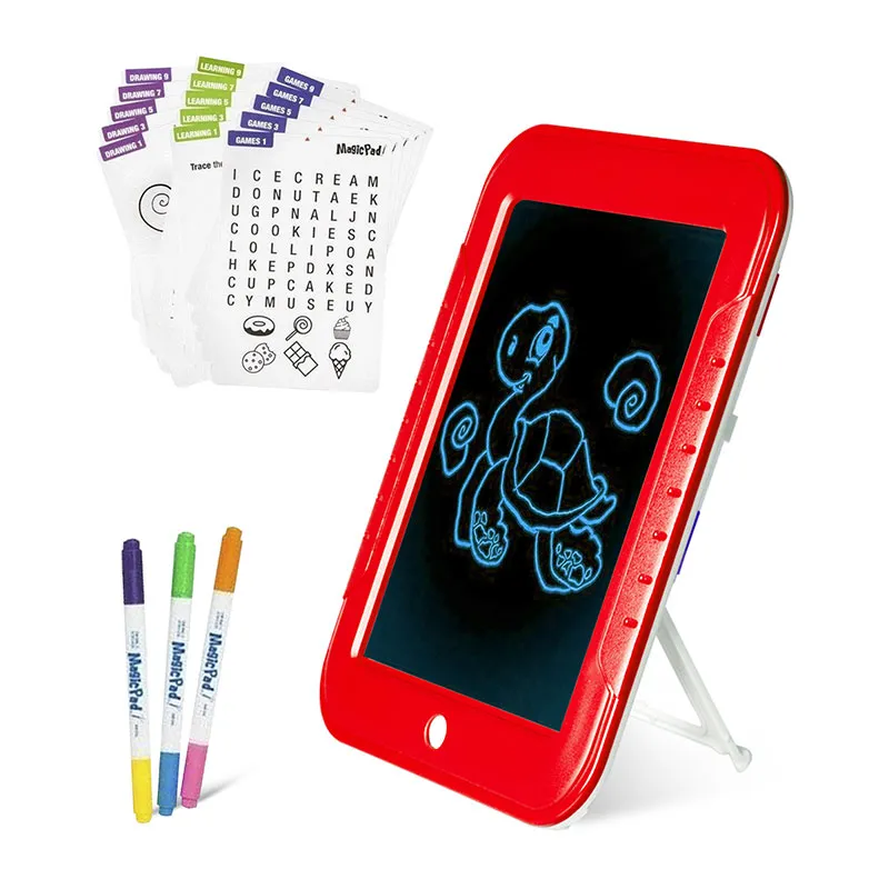 Tablette Magic Pad fluorescente - 36m+-0