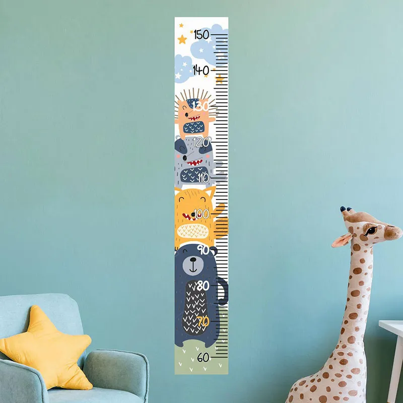 Stickers Toise - Animaux farceurs-2