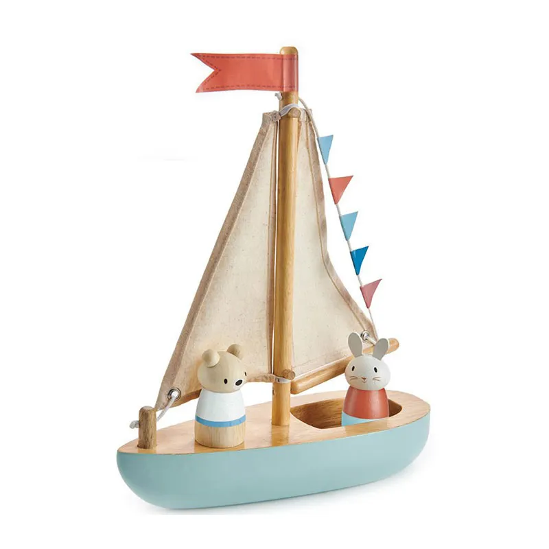 Bateau Sailaway & 2 personnages - 36m+-4