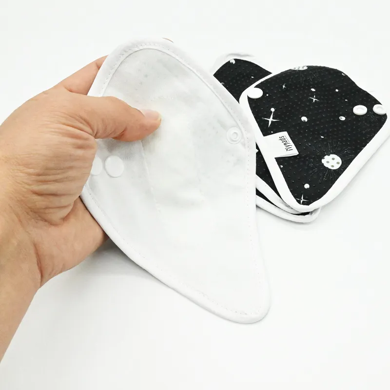 4 Protège slips lavables tanga imperméable - Galaxy-2
