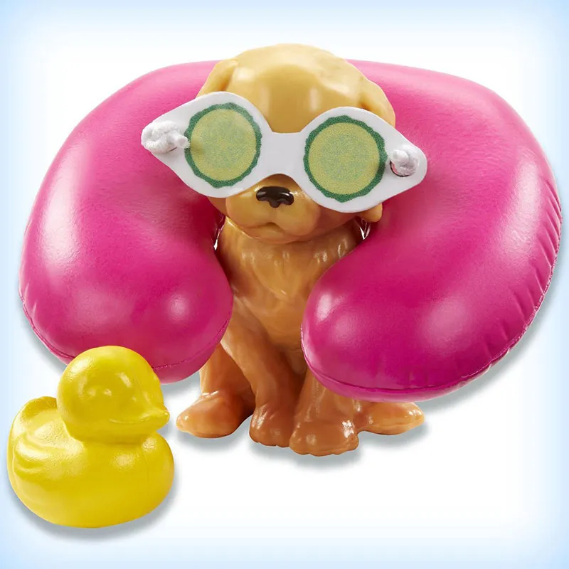 Barbie Bien-être au spa 11pcs - 3+-2