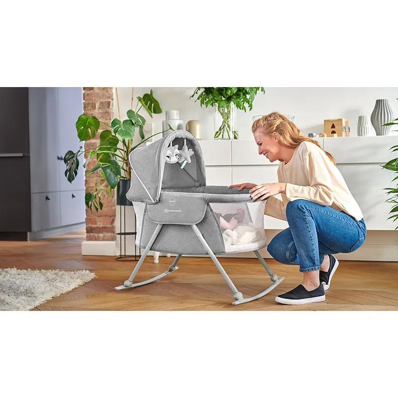 Berceau Lovi Gris - 0m+-16