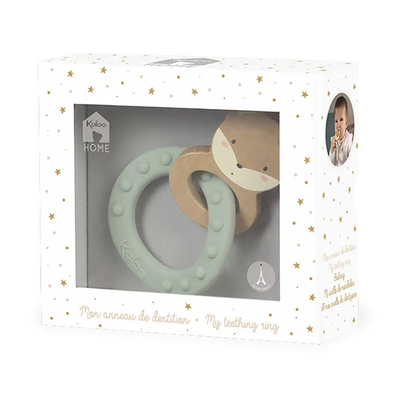 Mon anneau de dentition Renard 10cm - 0m+-2
