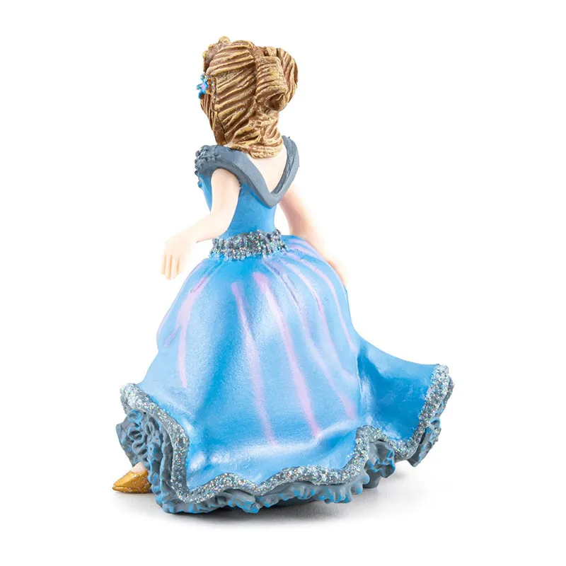 Princesse à la pantoufle de verre - 10x7x5cm-4