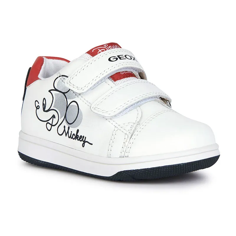 Sneakers New Flick Mickey - Blanc/Noir-0