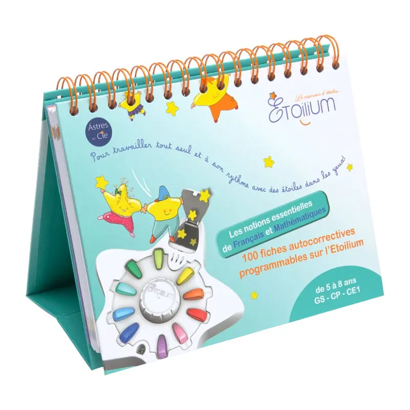 Chevalet de 100 fiches Français & Mathématiques - GS/CP/CE1-0