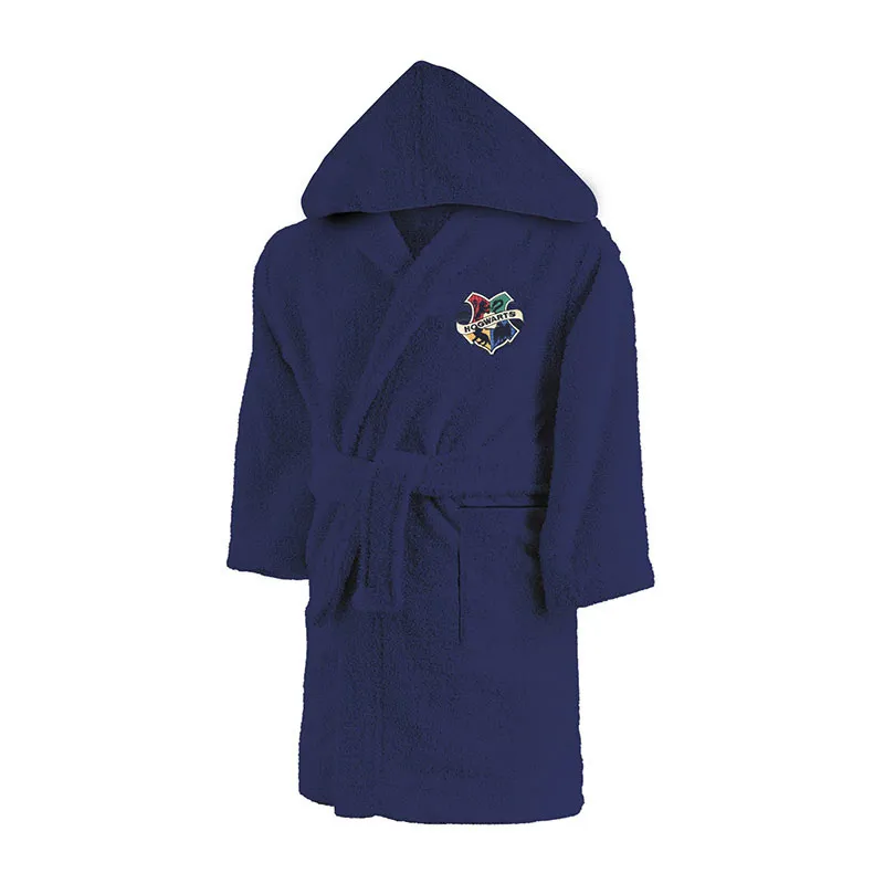 Peignoir Harry Potter Bleu-1