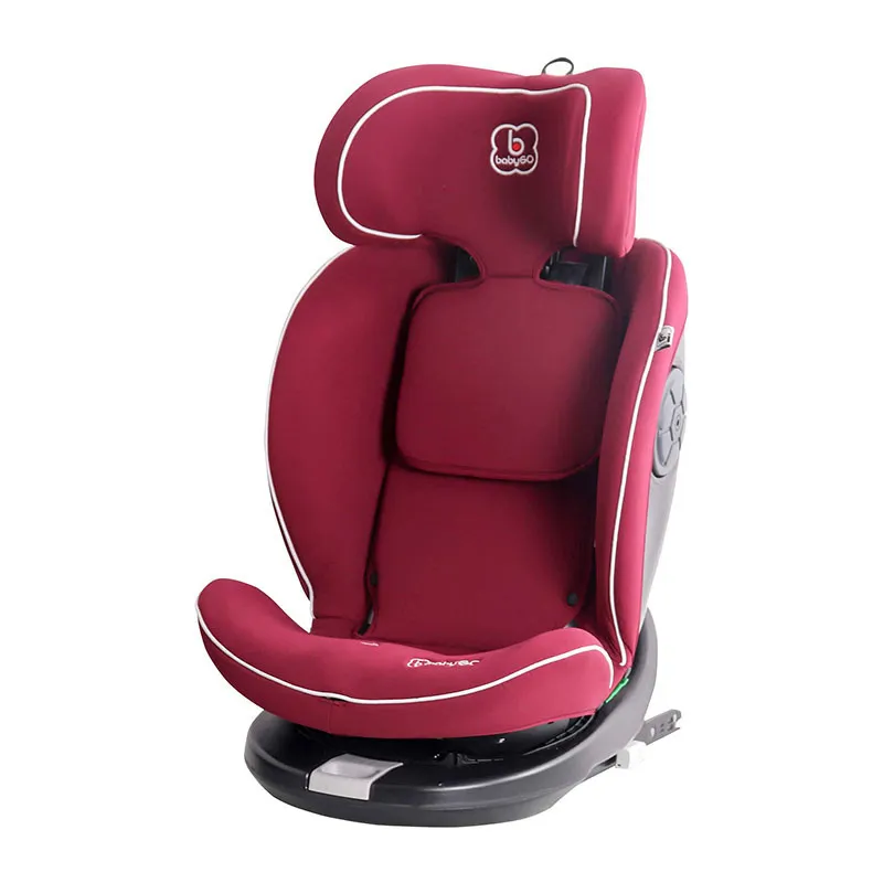 Siège-auto 360° I-Size Nova 2 40-150cm - Rouge -4