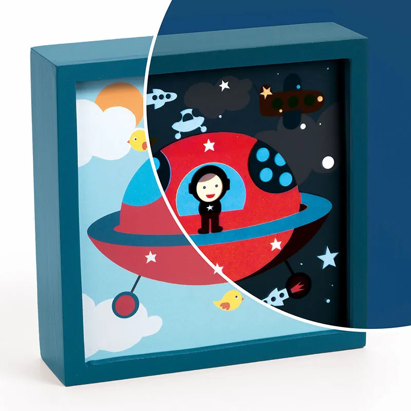 Veilleuse magique Polo Space - 0m+-5
