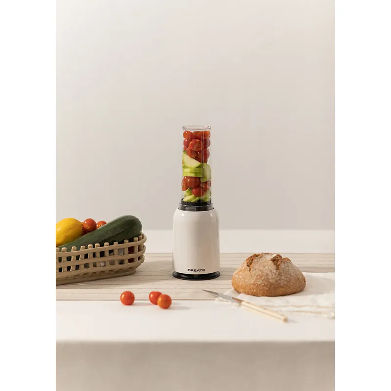 Blender 230W + verre amovible - Blanc-3