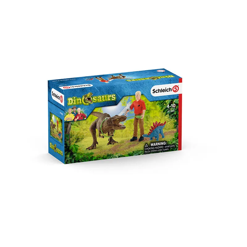 Attaque Tyrannosaure Rex - Dinosaures-3