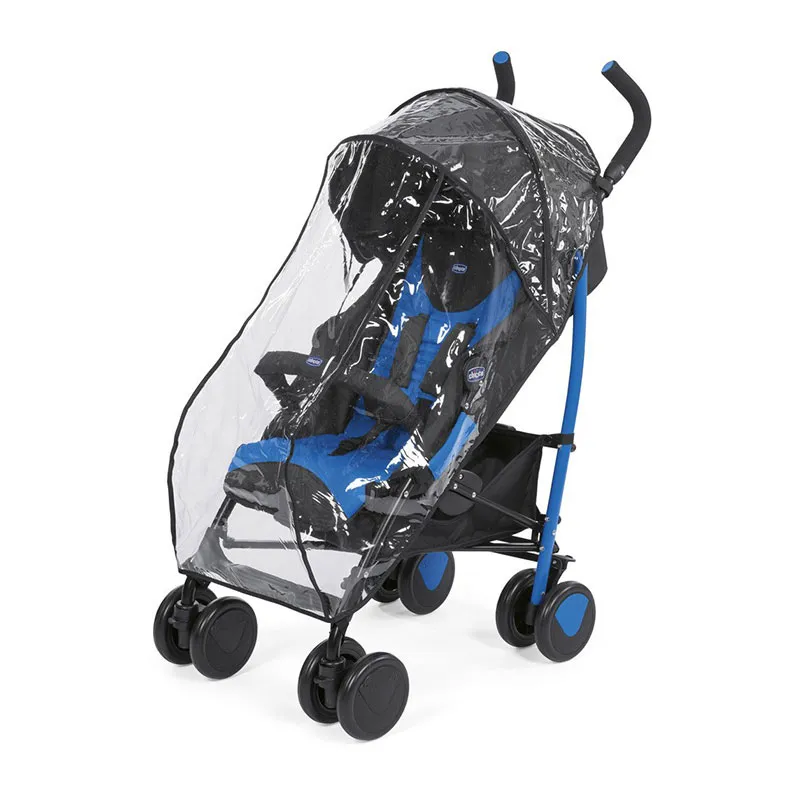 Poussette Canne Echo Bleu - 0m+-6