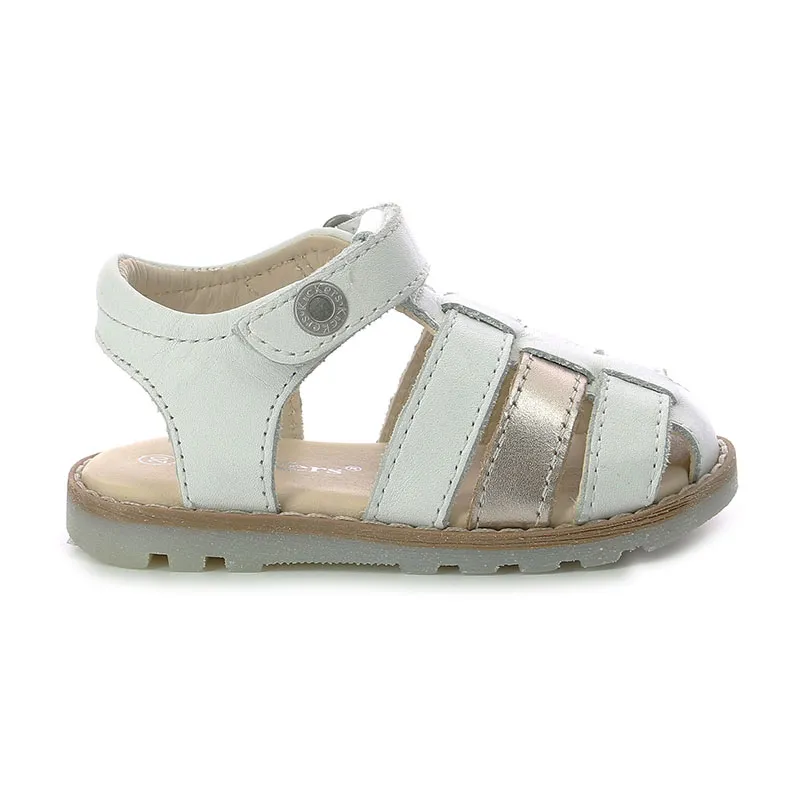 Sandales Nonosti - Blanc/Argenté-0
