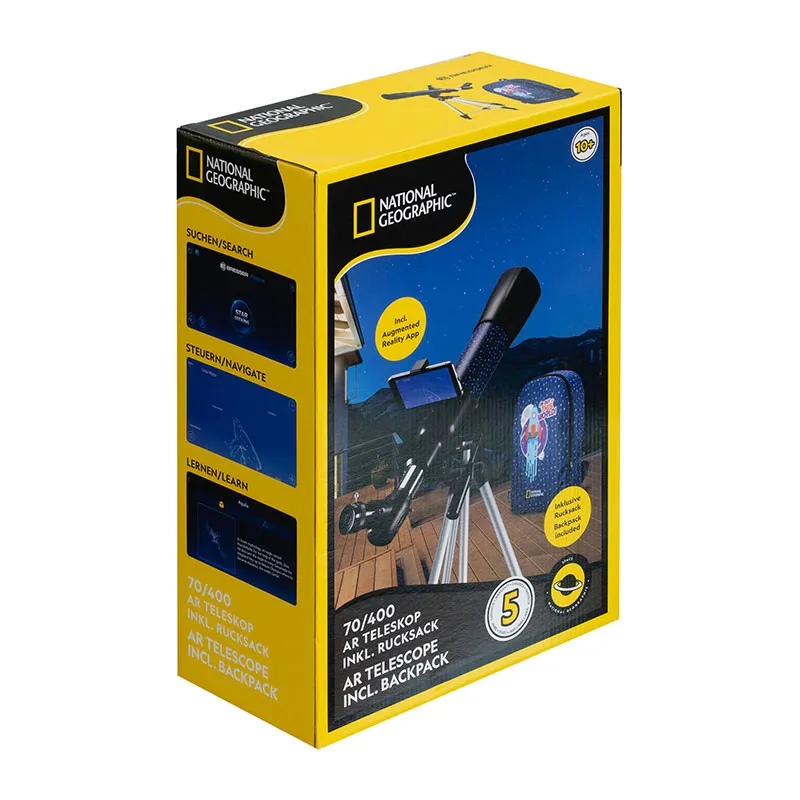 Télescope 70/400 + Sac à dos Bleu - 10+-7