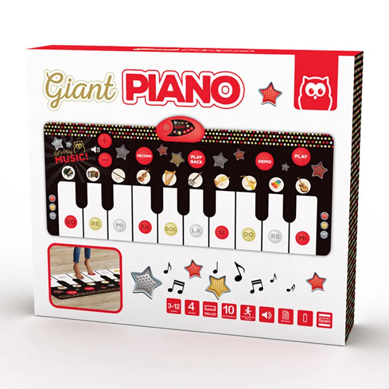 Piano de sol géant - 36m+-2