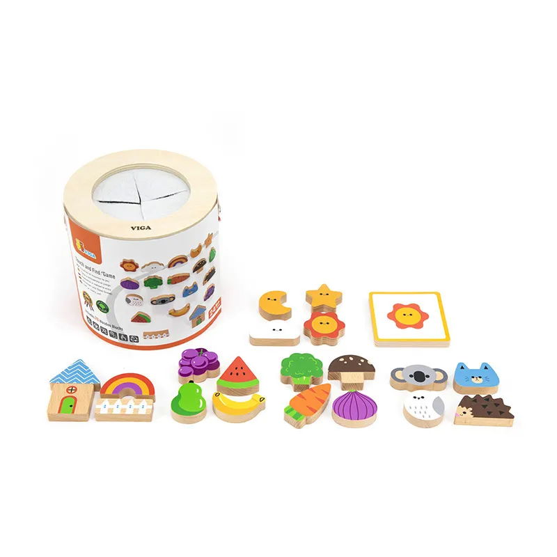 Jeu Touche & trouve 41pcs - 36m+-0