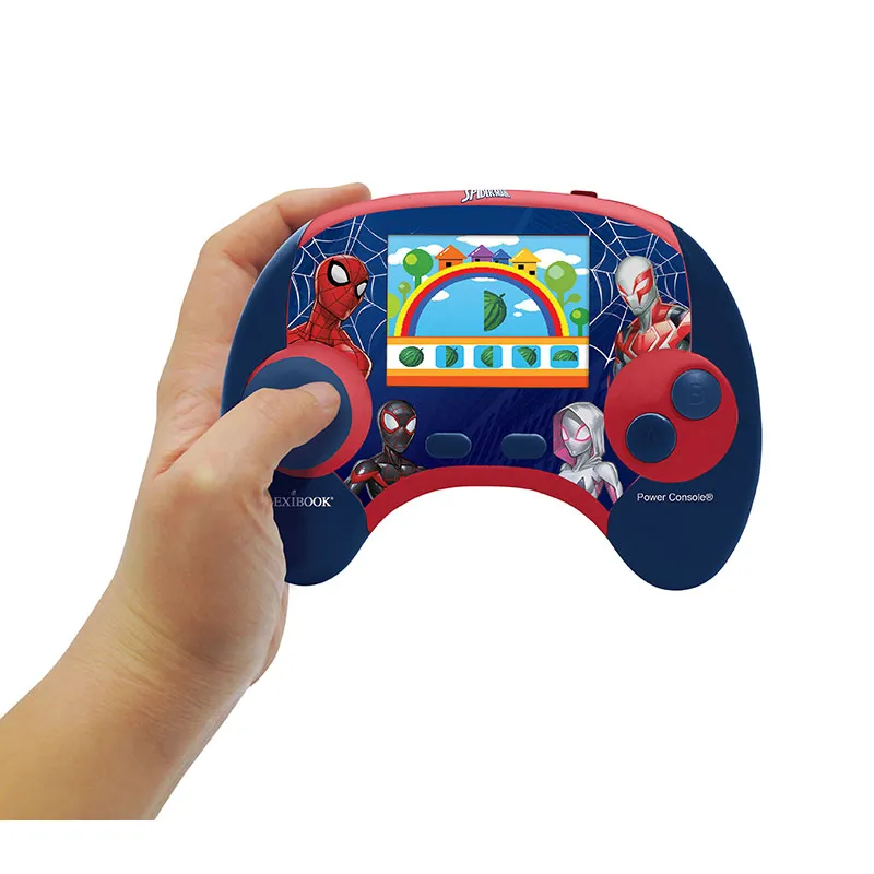 Console éduc. Power Console 100 activ. Spider-Man - 4+-1