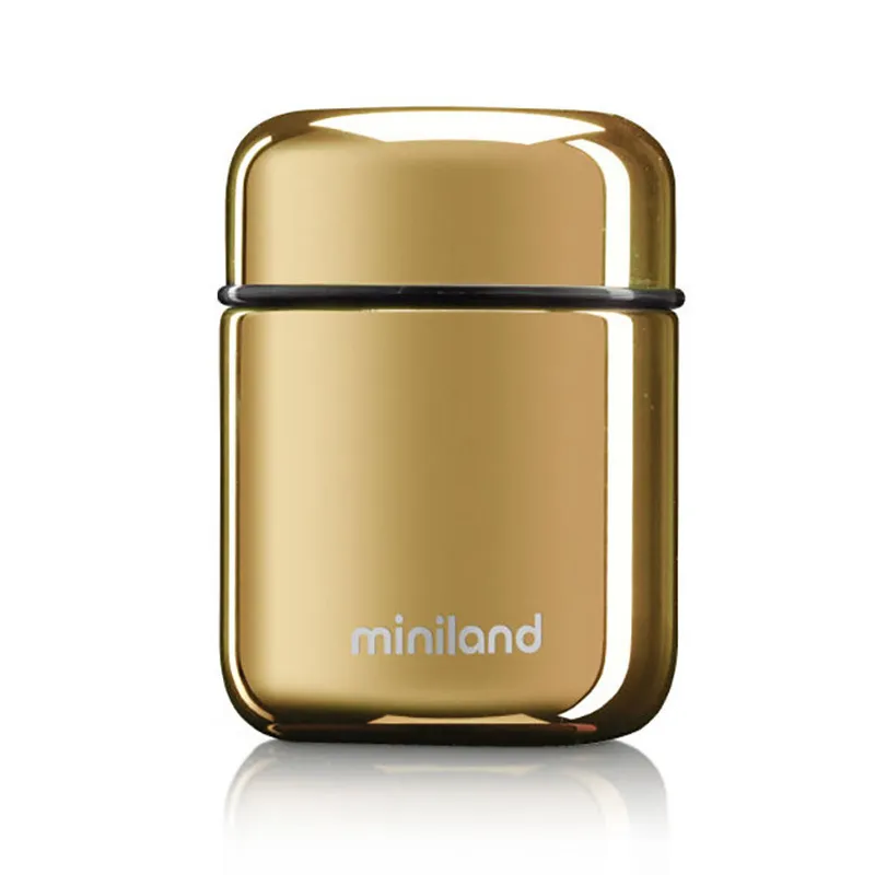 Thermos + Sac transport Deluxe Or - 280ml-0