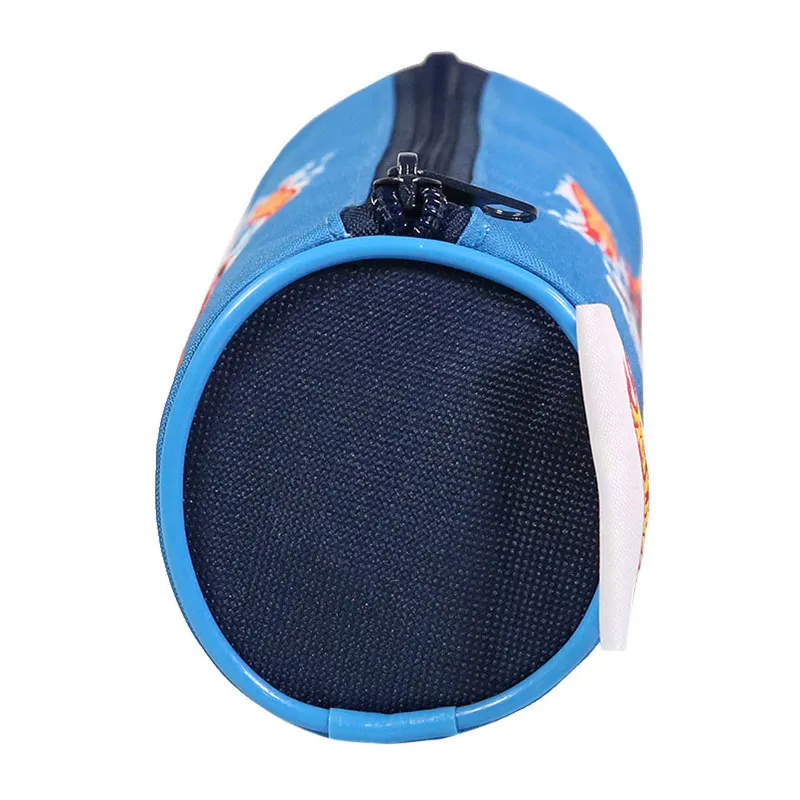Trousse ronde Hot Wheels Bleu - 22x7cm-2