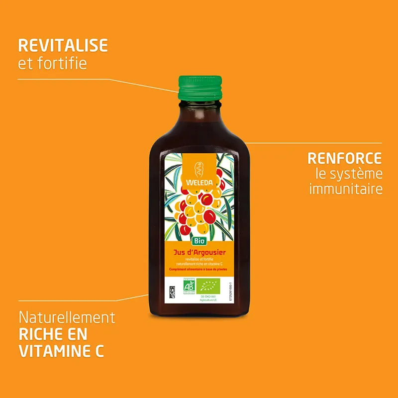 Jus d'Argousier BIO - 200ml-3