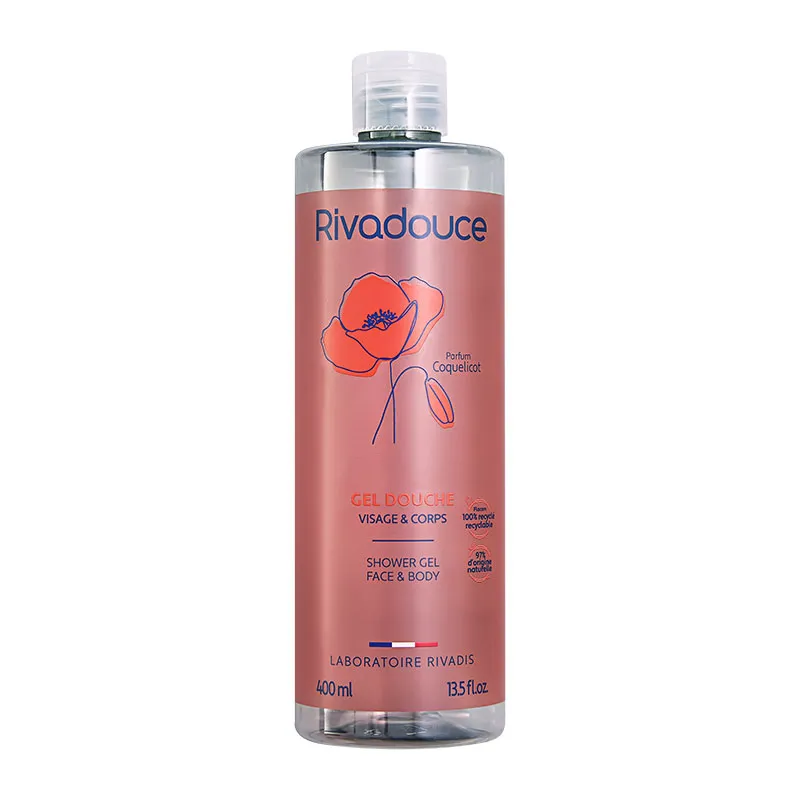 2 Gels douche Coquelicot - 2x400ml-0