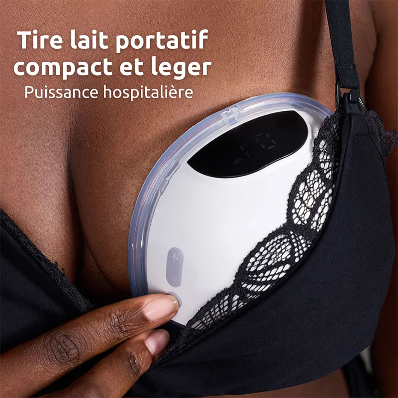 Emy Pump Tire-lait électrique portable - Simple-1