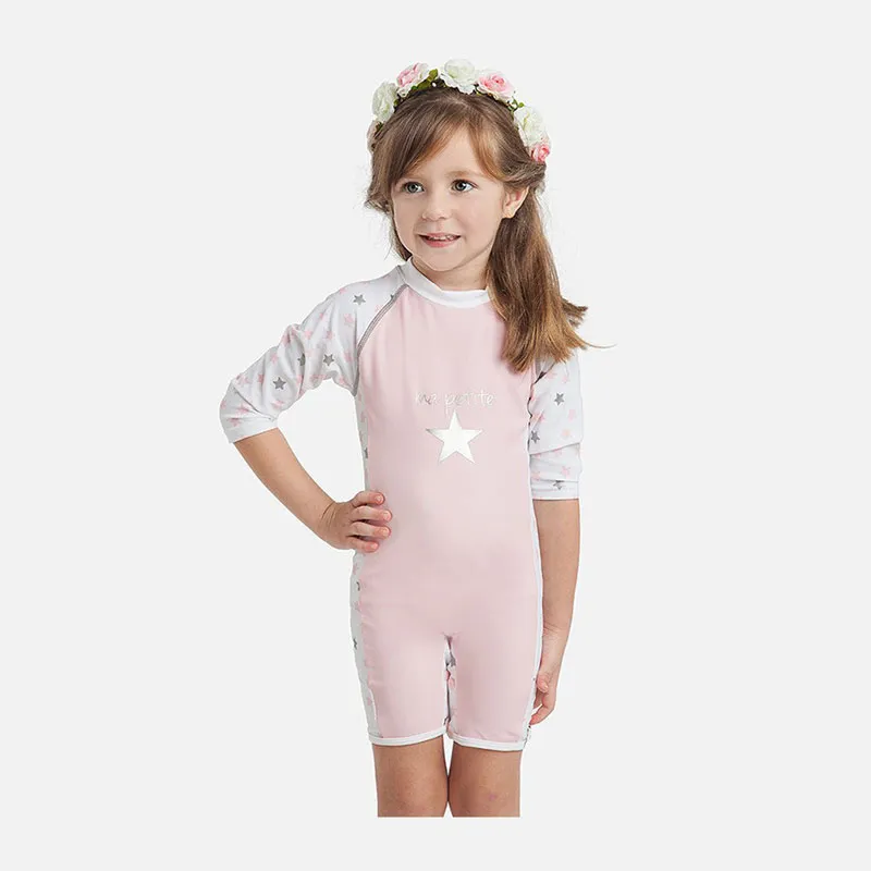 Combi M3/4 Anti-UV Rose - Ma Petite Etoile - ELLY LA FRIPOUILLE-7