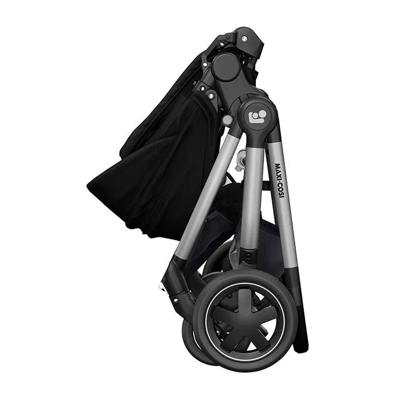 Trio Poussette Compacte Adorra2 + Cosi Rock + Nacelle Jade + Base FamilyFix 3 Grey - 0m+-4