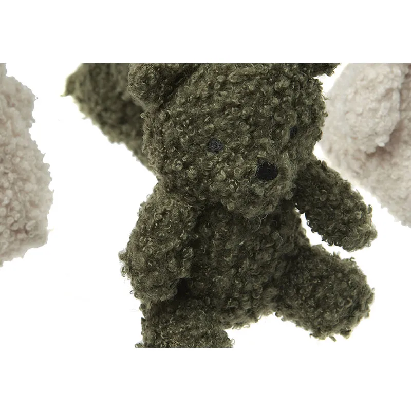 Mobile Bébé Teddy Bear Leaf Vert/Naturel - 33x30cm-2