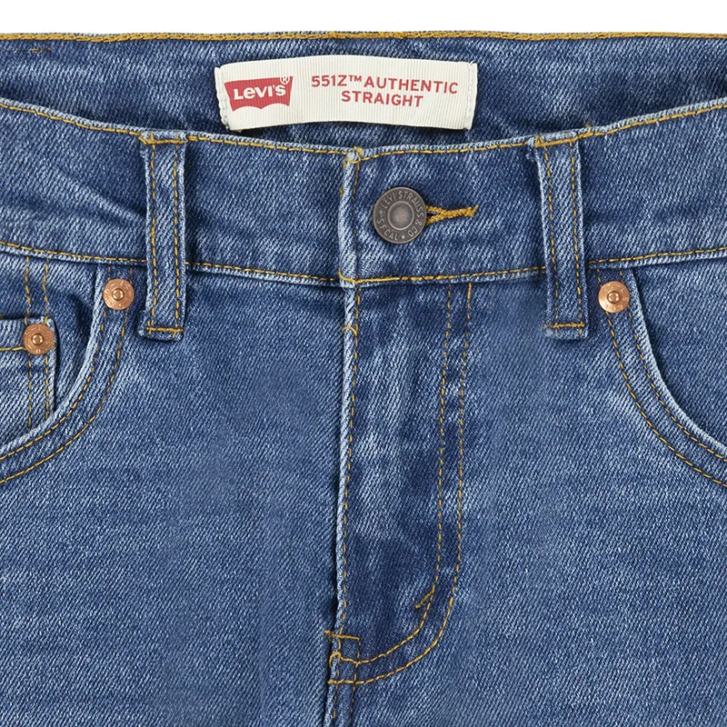 Jean 551Z Authentic Straight - Slow Roll-4