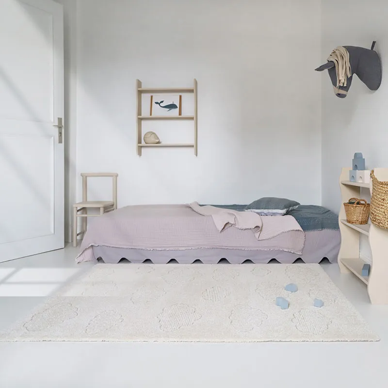 Tapis Nuages Ecru - Plusieurs dim. Dispos-1