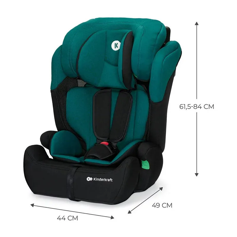 Siège-auto Comfort Up i-Size/Ceinturé 75-150cm - Green-9